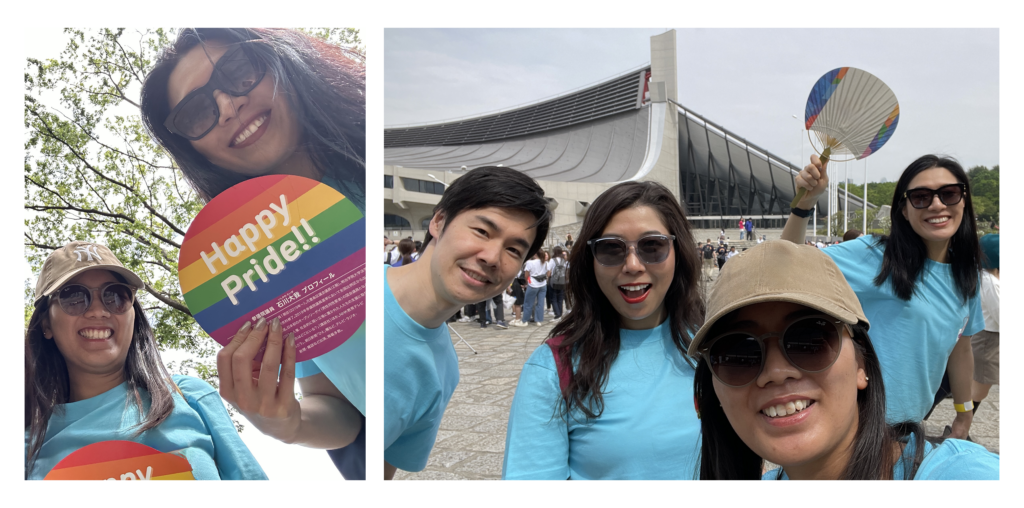 Image of Slalom members at the 2024 Pride Parade